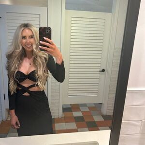 Black Twist Bikini Set